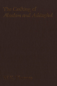 Crafting of Absalom and Achitophel