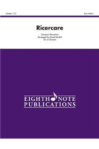 Ricercare: Score & Parts: Score &amp; Parts