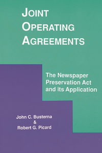 Joint Operating Agreements