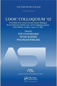 Logic Colloquium '02