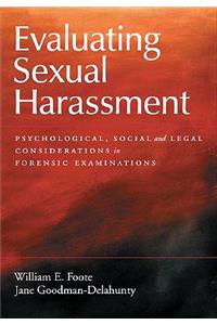 Evaluating Sexual Harassment