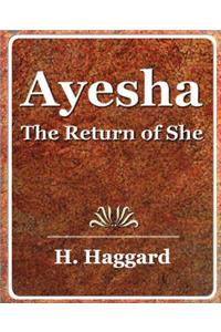 Ayesha - 1903