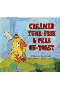 Creamed Tuna Fish & Peas on Toast
