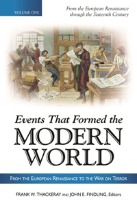 Events That Formed the Modern World [5 Volumes]