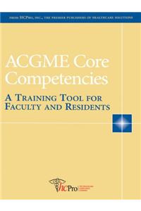 Acgme Core Competencies