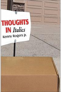 Thoughts in Italics