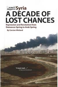 Syria - A Decade of Lost Chances