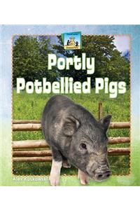 Portly Potbellied Pigs