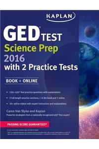 GED SCIENCE PREP 2015