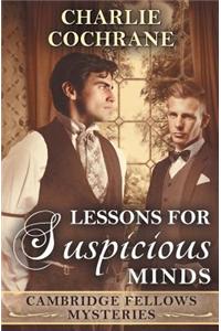 Lessons for Suspicious Minds