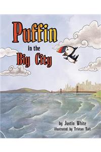 Puffin in the Big City