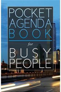 Pocket Agenda Book