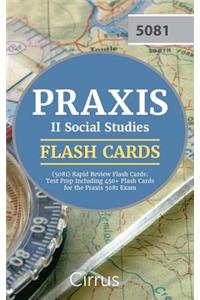 Praxis II Social Studies (5081) Rapid Review Flash Cards