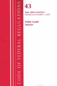 Code of Federal Regulations, Title 43 Public Lands