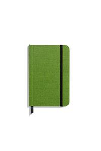 Shinola Journal, Soft Linen, Ruled, Artichoke (3.75x5.5)