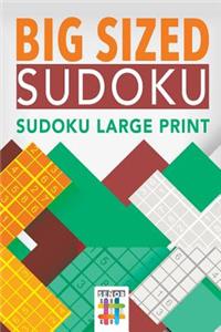 Big Sized Sudoku Sudoku Large Print