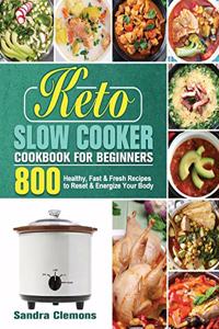 Keto Slow Cooker Cookbook for Beginners