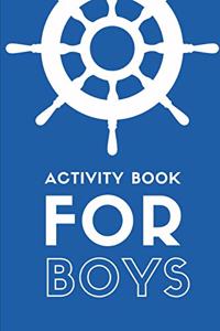 Activity Book For Boys