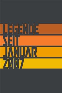 Legende seit Januar 2007