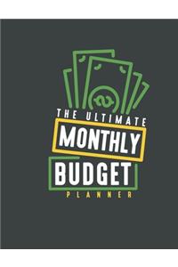 The Ultimate Monthly Budget Planner
