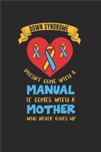 Down Syndrome Mom Notebook - Kids Journal Planner