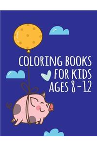 coloring books for kids ages 8-12