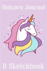Unicorn Journal and Sketchbook