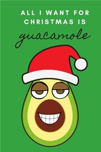 All I Want for Christmas is Guacamole