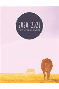 Two Year Planner 2020-2021