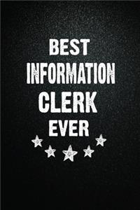 Best Information clerk Ever