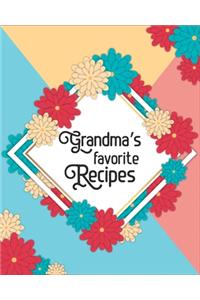 Grandma's Favorite Recipes