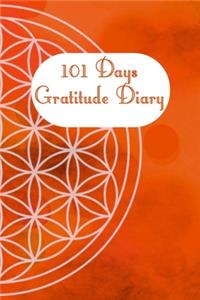 101 Days Gratitude Diary