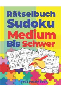 Rätselbuch Sudoku Medium Bis Schwer