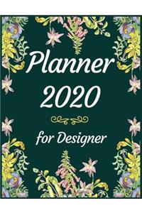 Planner 2020 for Designer