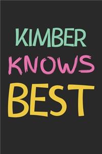 Kimber Knows Best