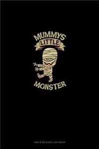 Mummy's Little Monster