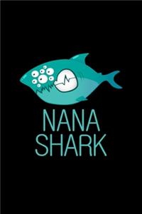 Nana Shark Notebook