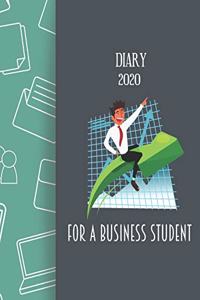 Diary 2020 For A Business Student