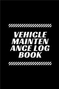 Vehicle Maintenance Log Book