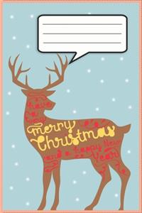 Merry Christmas Journal Gift