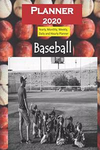Planner 2020 Baseball