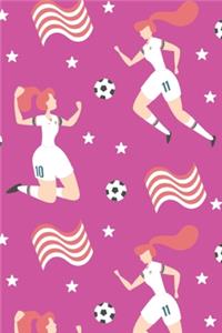 Soccer Girl Journal