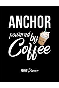 Anchor Powered By Coffee 2020 Planner