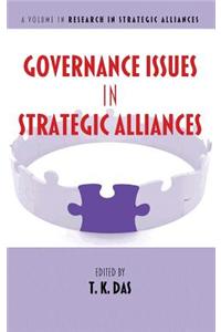 Governance Issues in Strategic Alliances(HC)