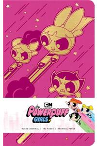 Powerpuff Girls Hardcover Ruled Journal