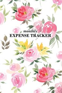 Monthly Expense Tracker