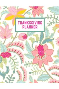 Thanksgiving Planner