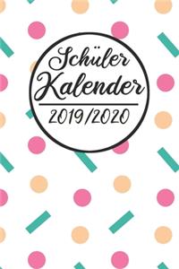 Schüler Kalender 2019 / 2020