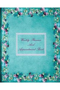 Weekly Planner And Appointment Book