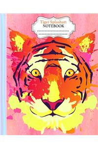 Tiger Splashart Notebook